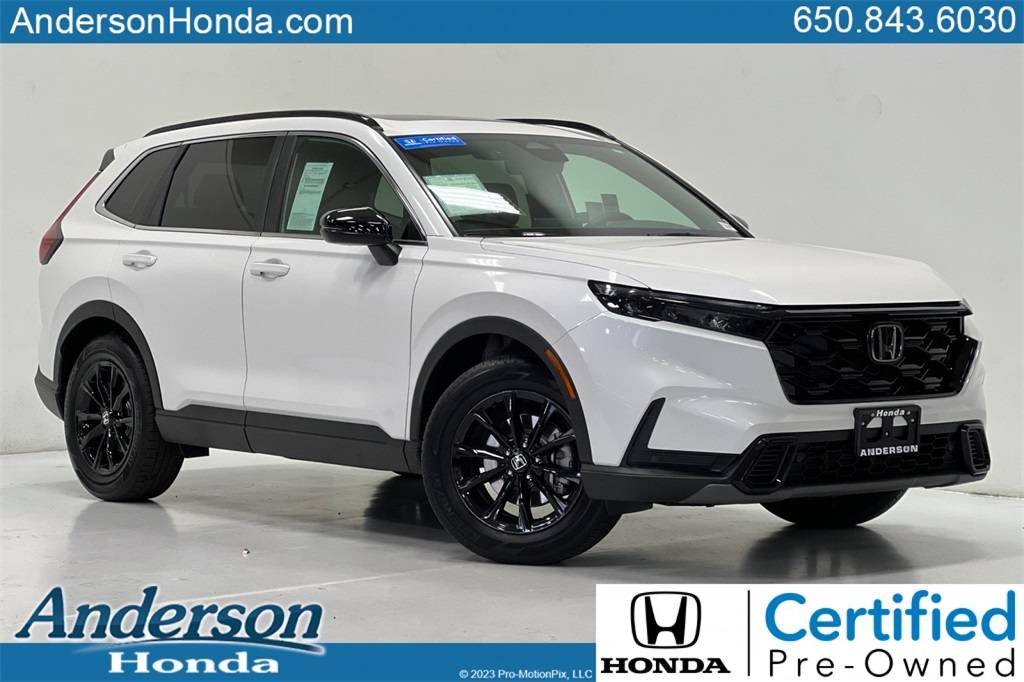 2025 Honda Cr-v Hybrid