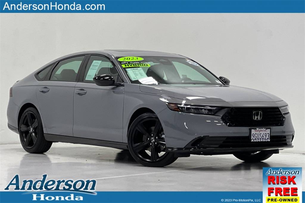 2023 Honda Accord Hybrid