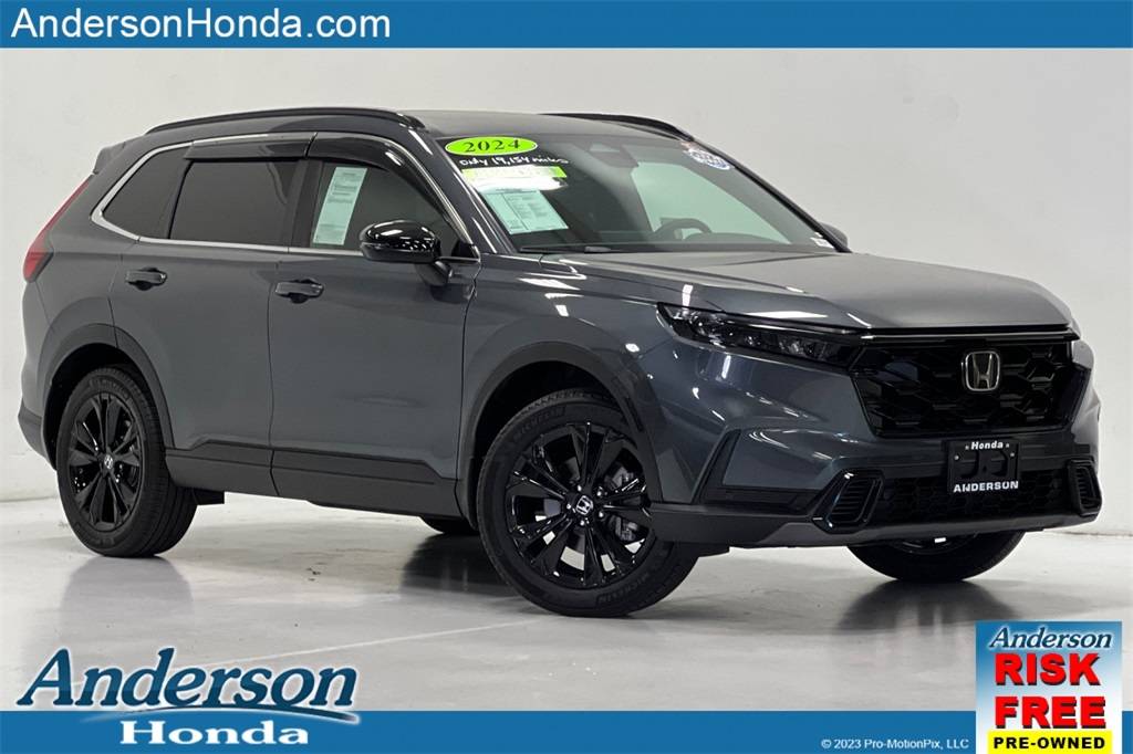 2024 Honda Cr-v Hybrid