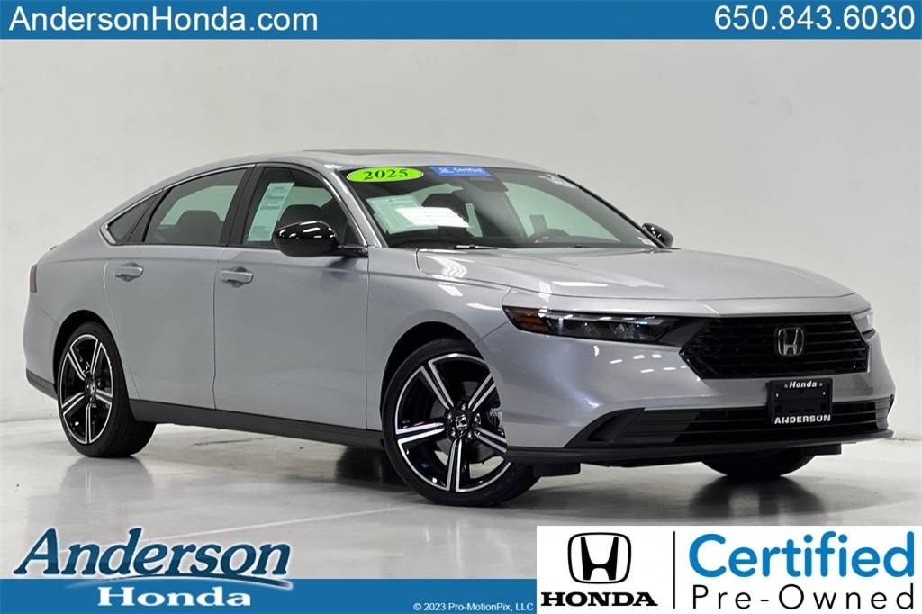 2025 Honda Accord Hybrid