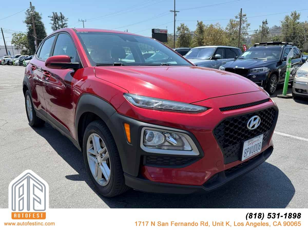 2019 Hyundai KONA