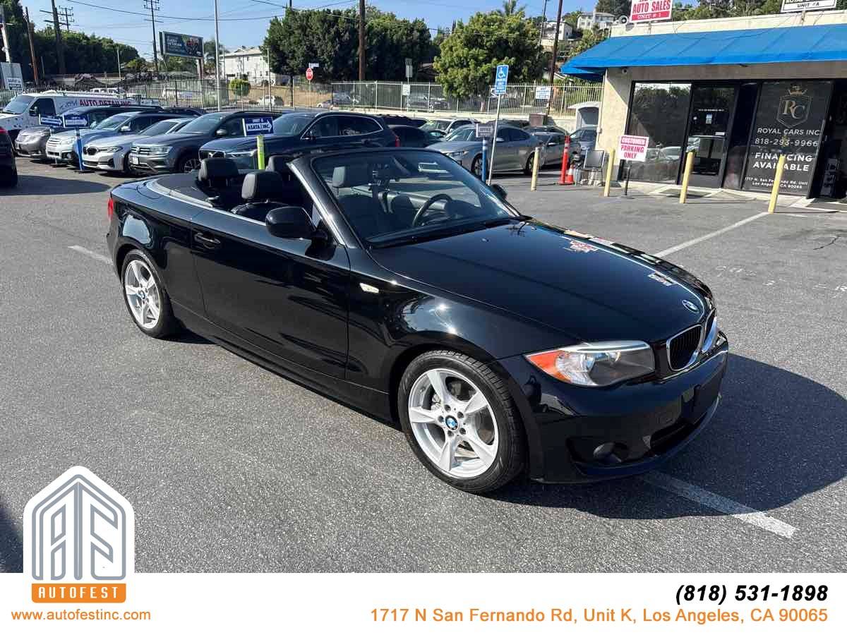 2013 BMW 1 Series
