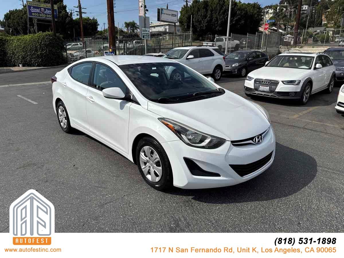 2016 Hyundai Elantra
