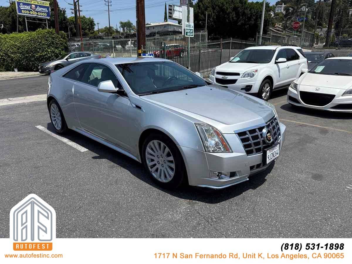 2012 Cadillac Cts Coupe