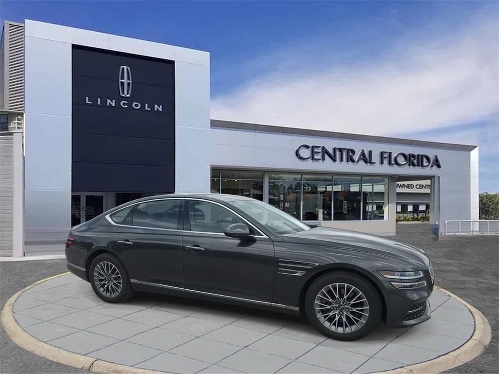 2023 Genesis G80