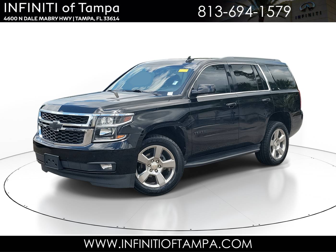 2018 Chevrolet Tahoe