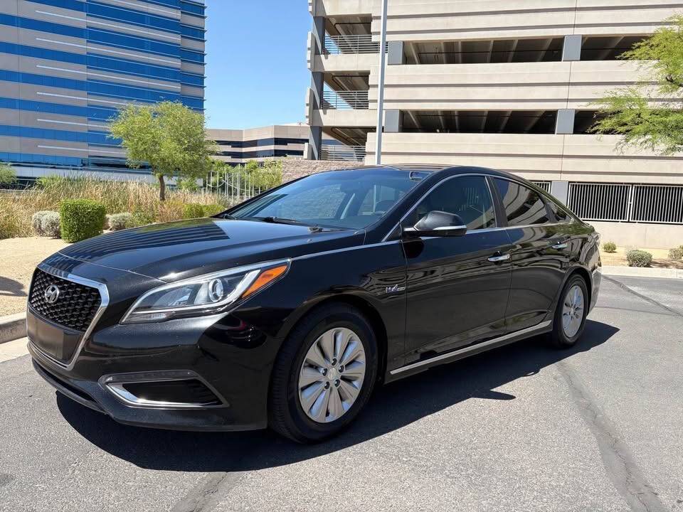 2017 Hyundai Sonata Hybrid