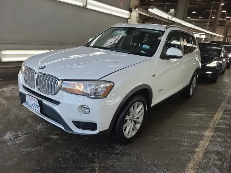 2017 BMW X3