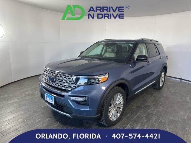 2021 Ford Explorer