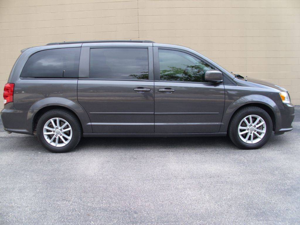 2016 Dodge Grand Caravan