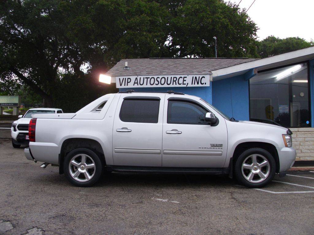 2011 Chevrolet Avalanche