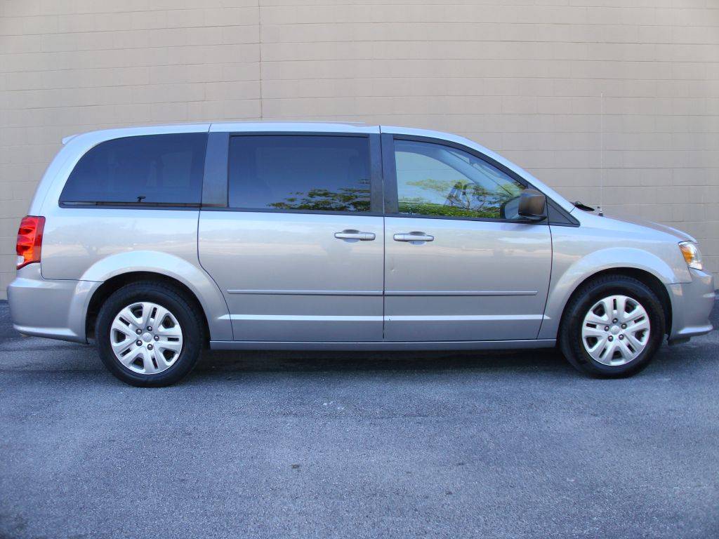 2016 Dodge Grand Caravan