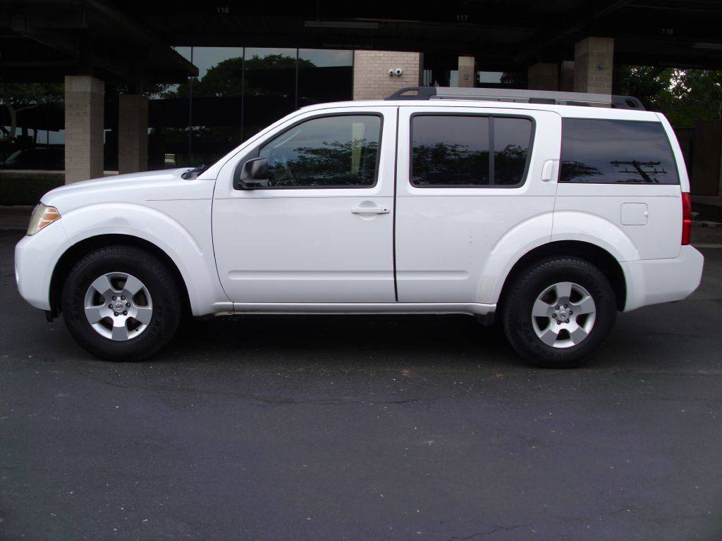 2008 Nissan Pathfinder