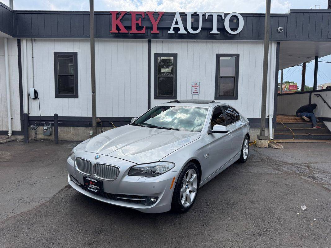 2012 BMW 5 Series