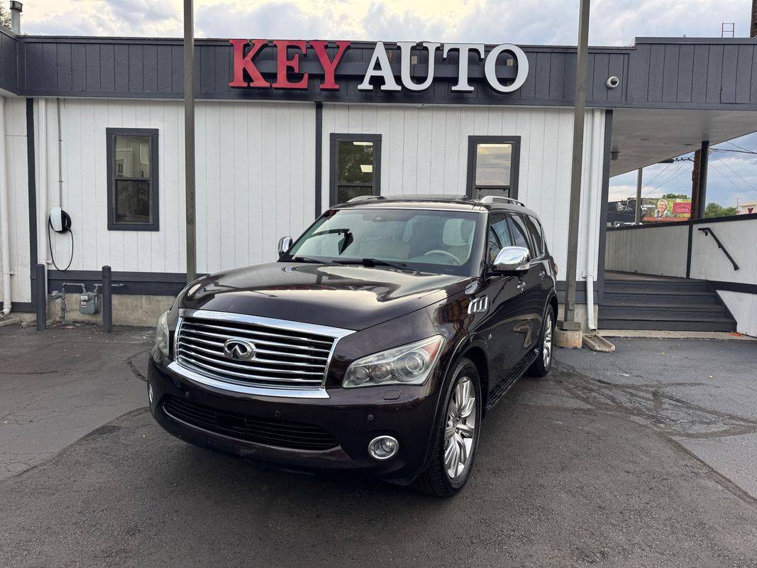 2014 Infiniti QX80
