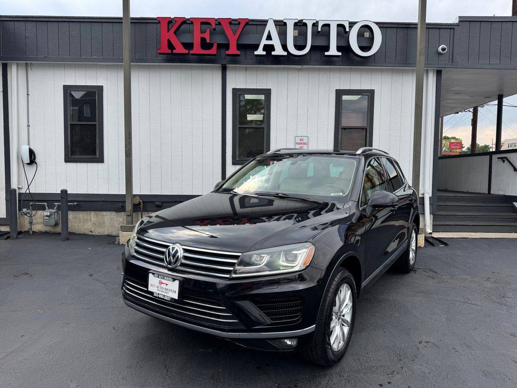 2015 Volkswagen Touareg