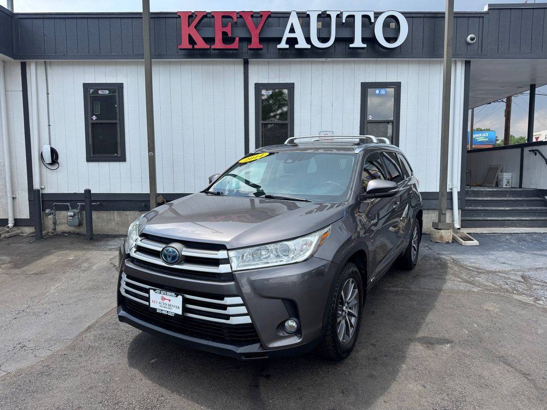 2017 Toyota Highlander