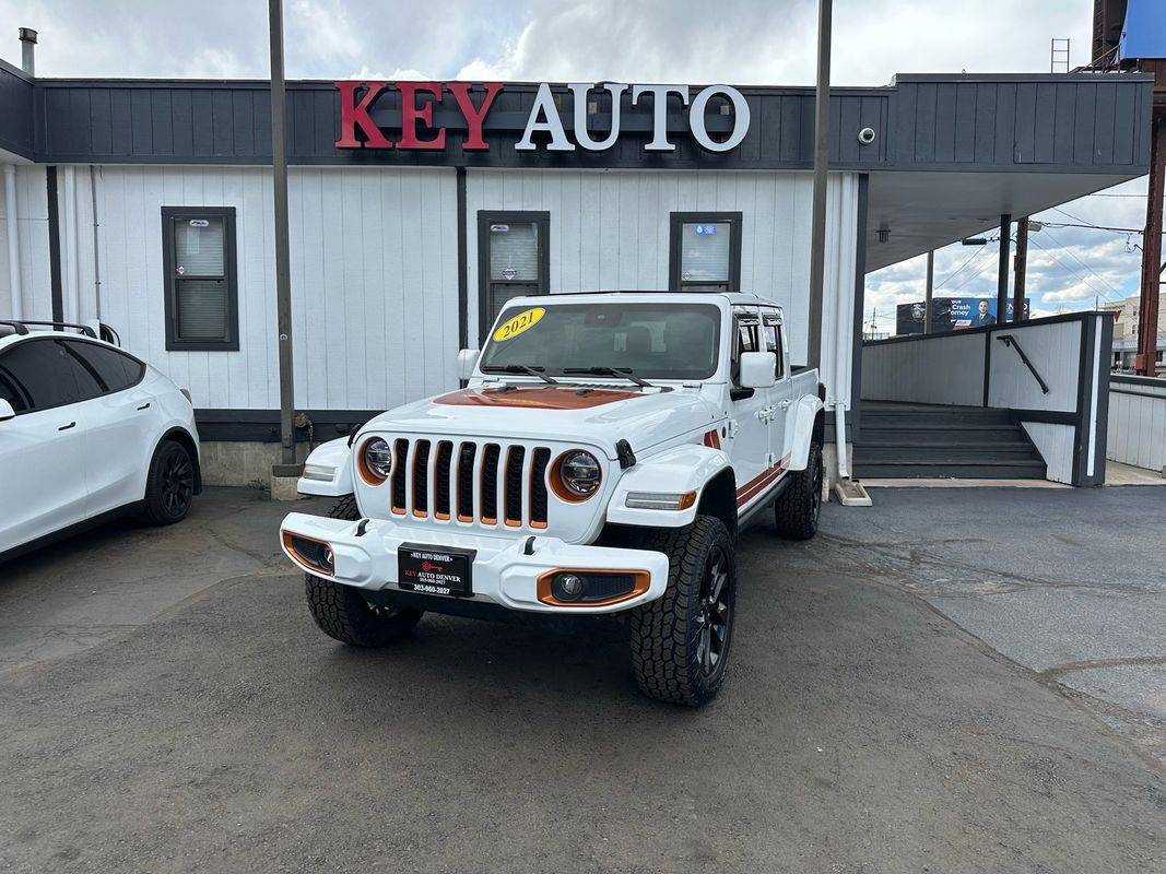 2021 Jeep Gladiator