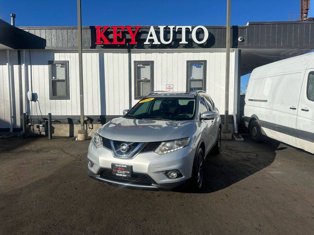 2016 Nissan Rogue