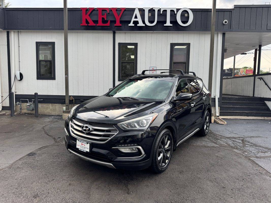 2018 Hyundai Santa Fe Sport