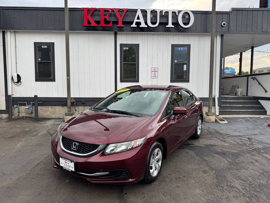 2015 Honda Civic Sedan