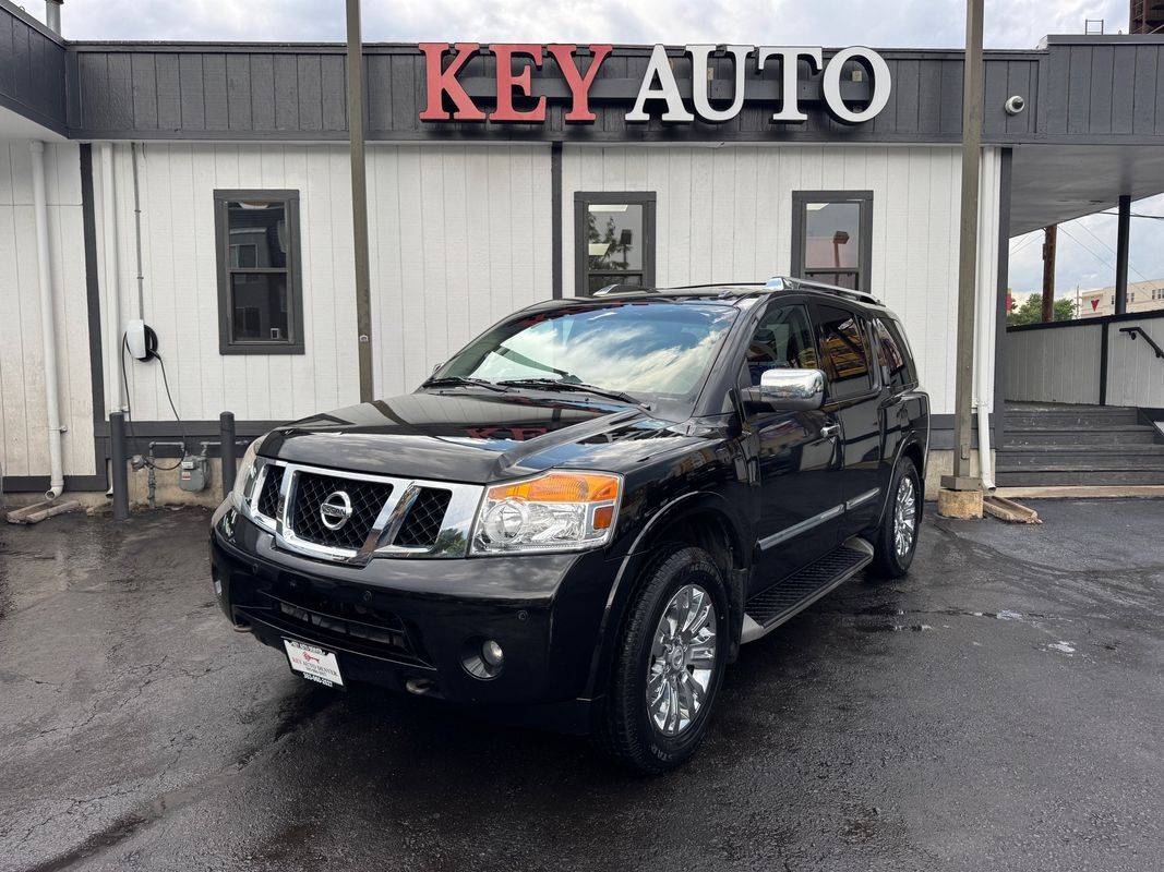 2015 Nissan Armada