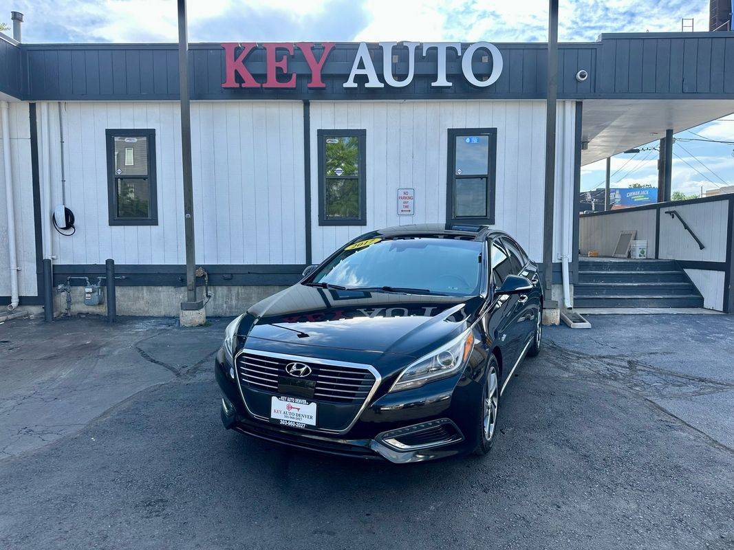 2017 Hyundai Sonata Hybrid