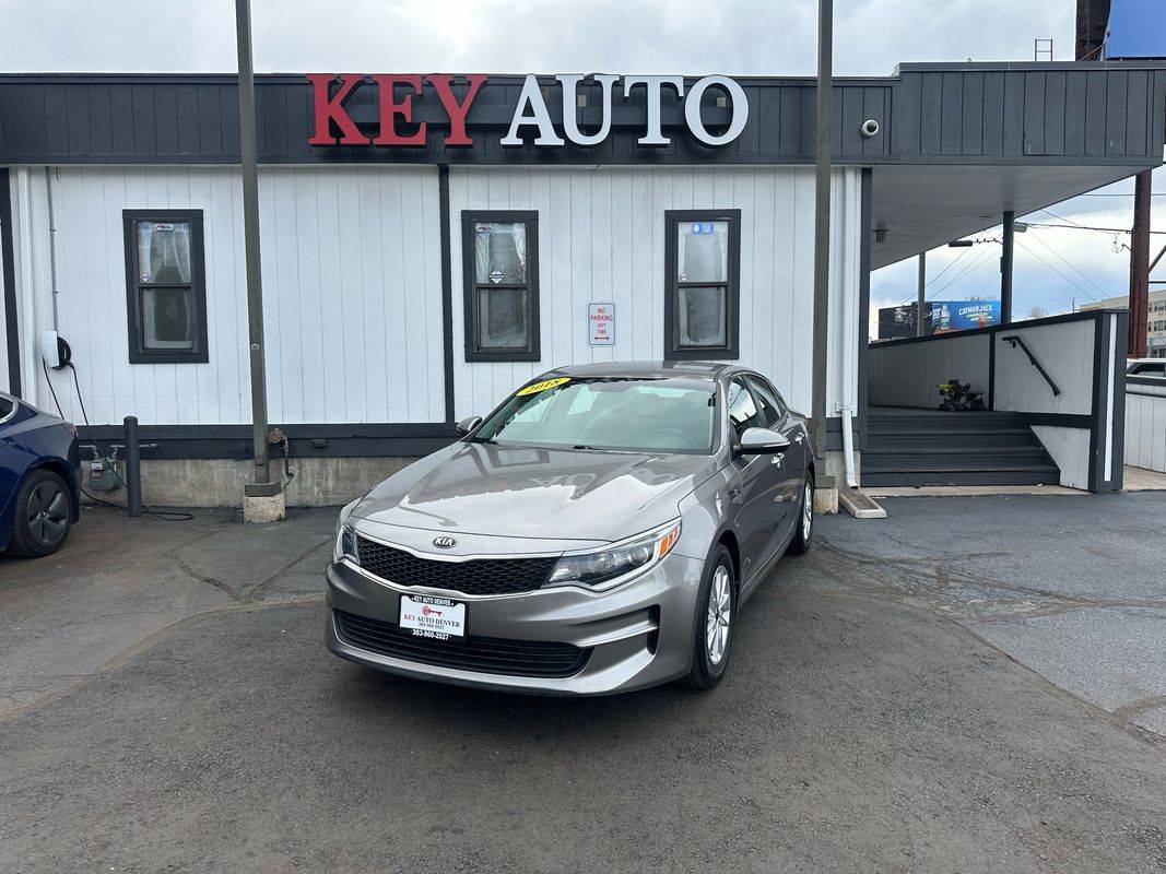 2018 Kia Optima