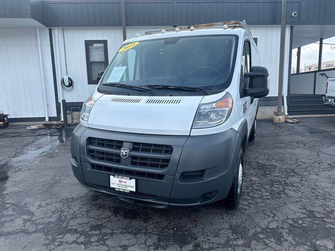 2015 RAM Promaster Cargo Van