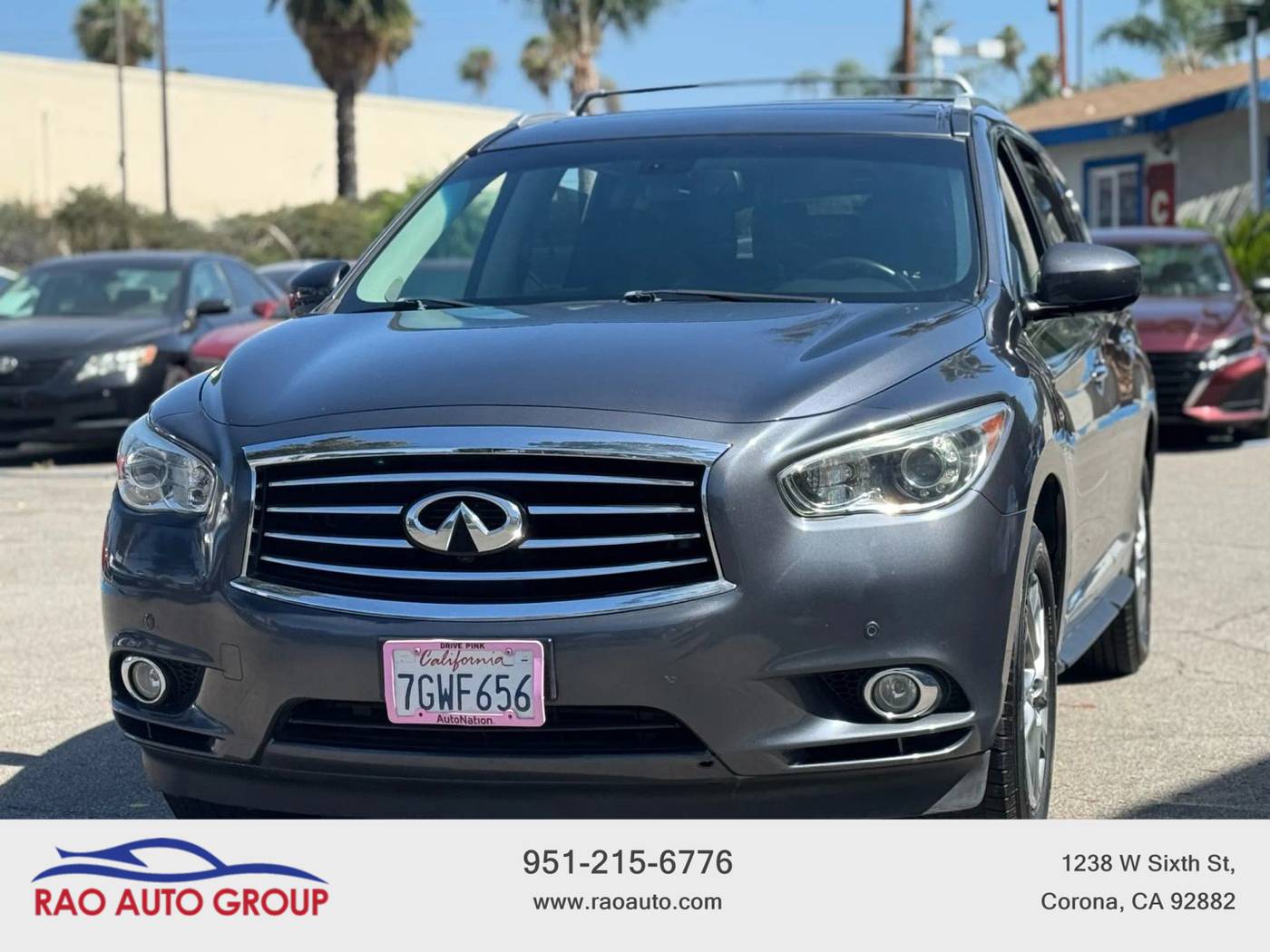 2014 Infiniti QX60