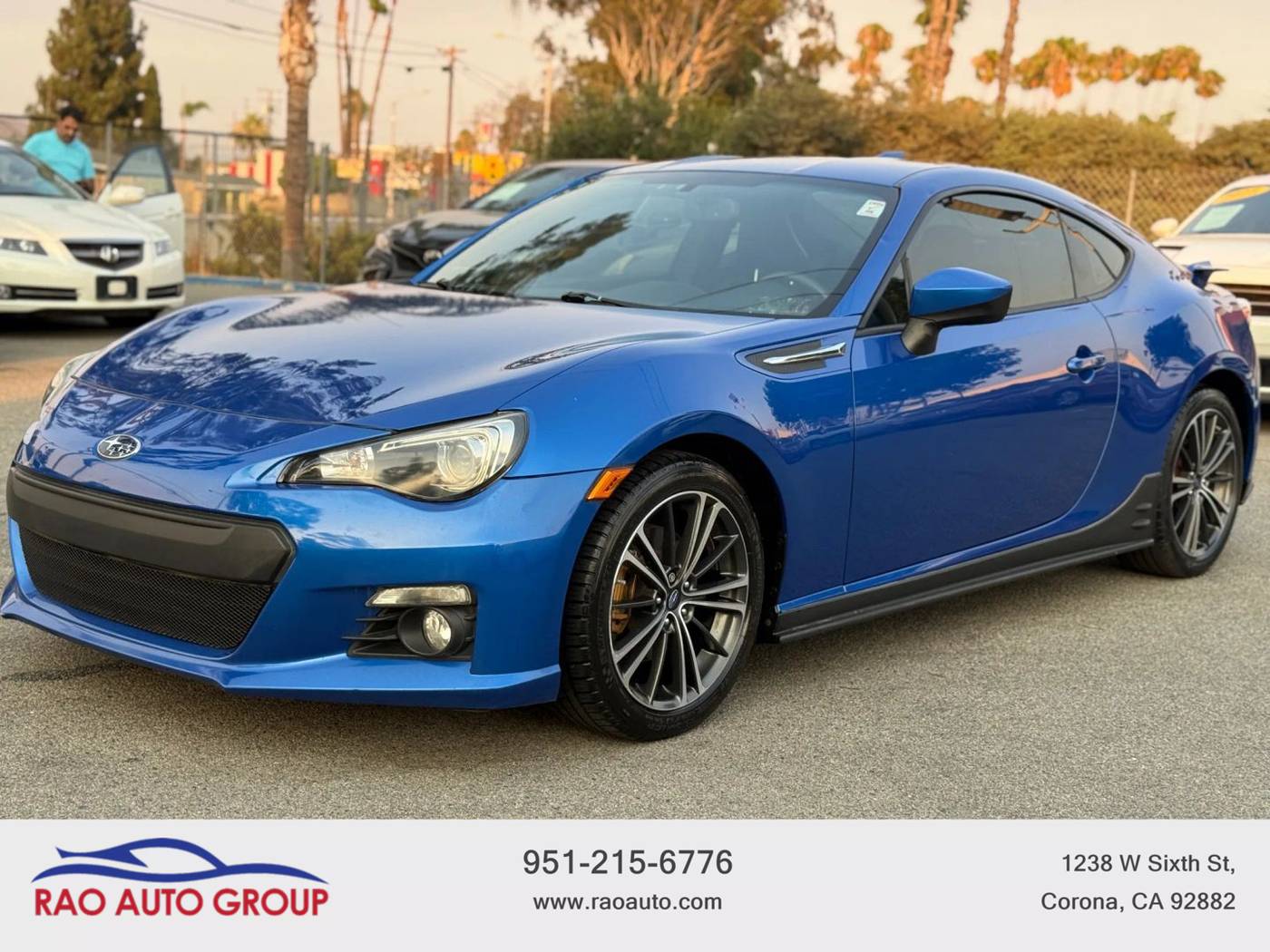 2013 Subaru BRZ