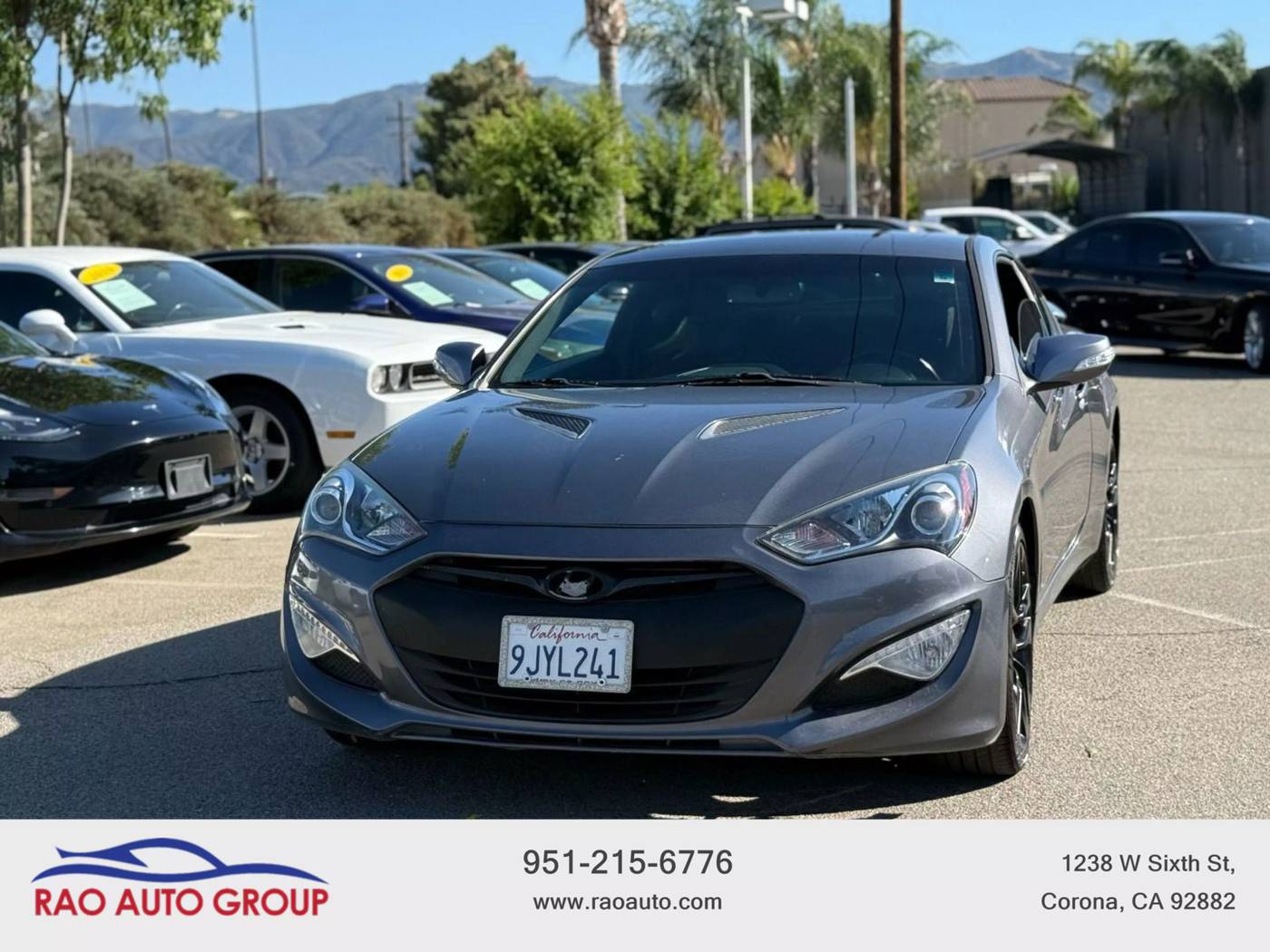 2016 Hyundai Genesis Coupe