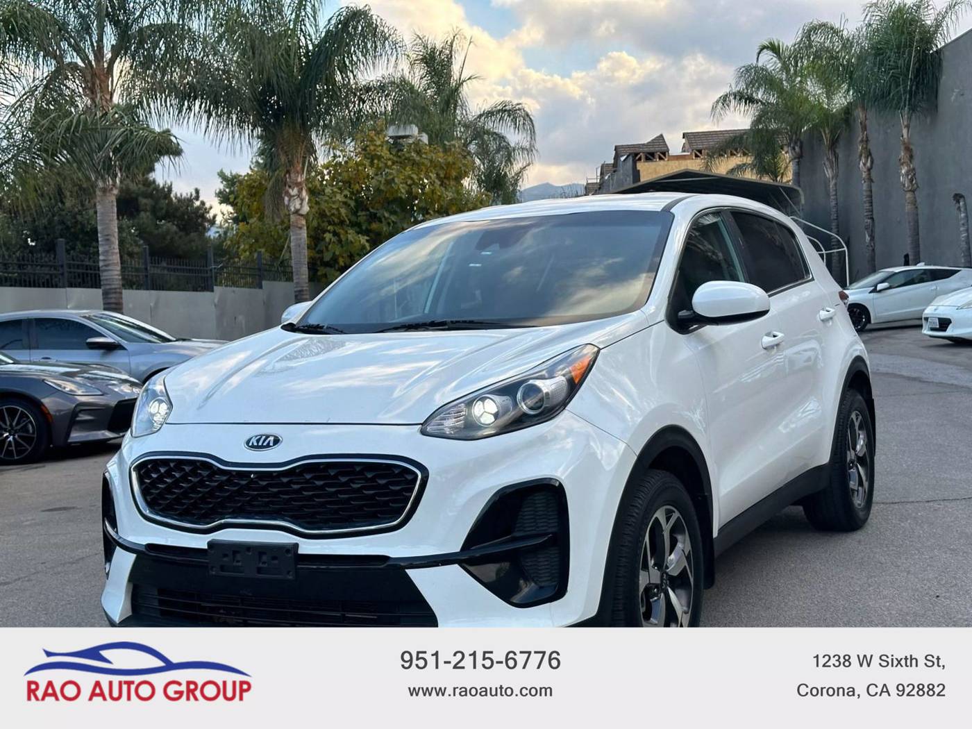 2020 Kia Sportage