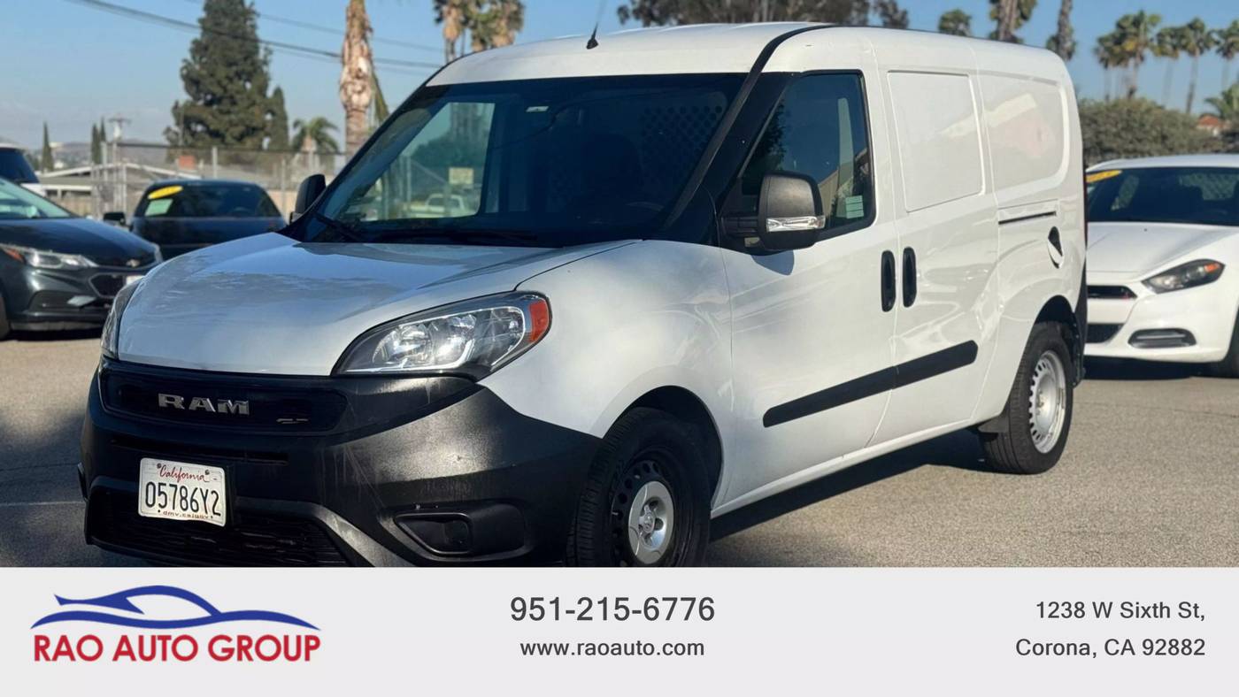 2020 RAM Promaster City Cargo Van