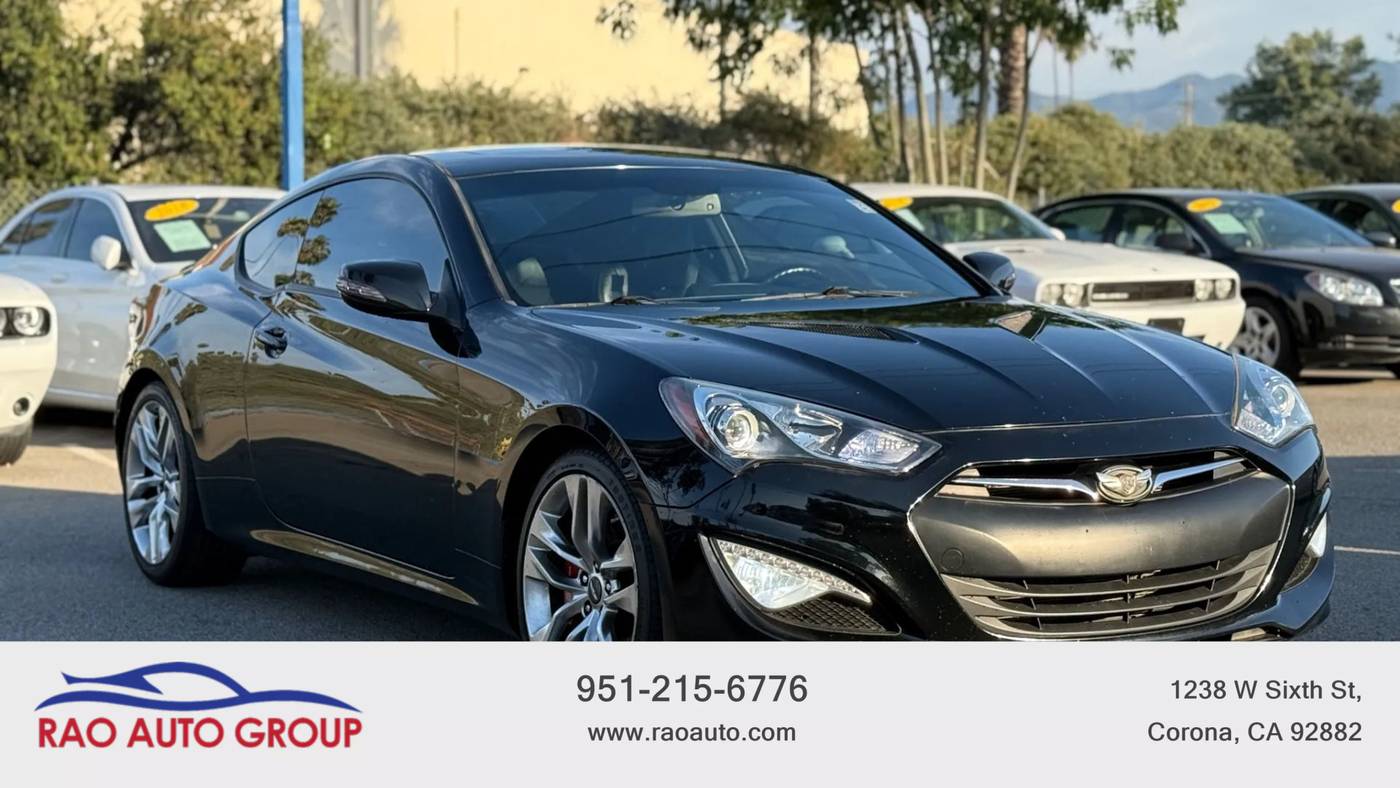 2013 Hyundai Genesis Coupe