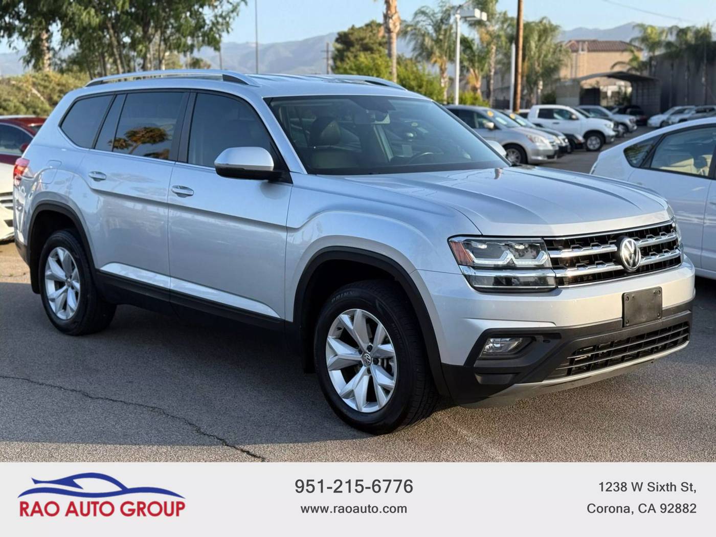 2019 Volkswagen Atlas