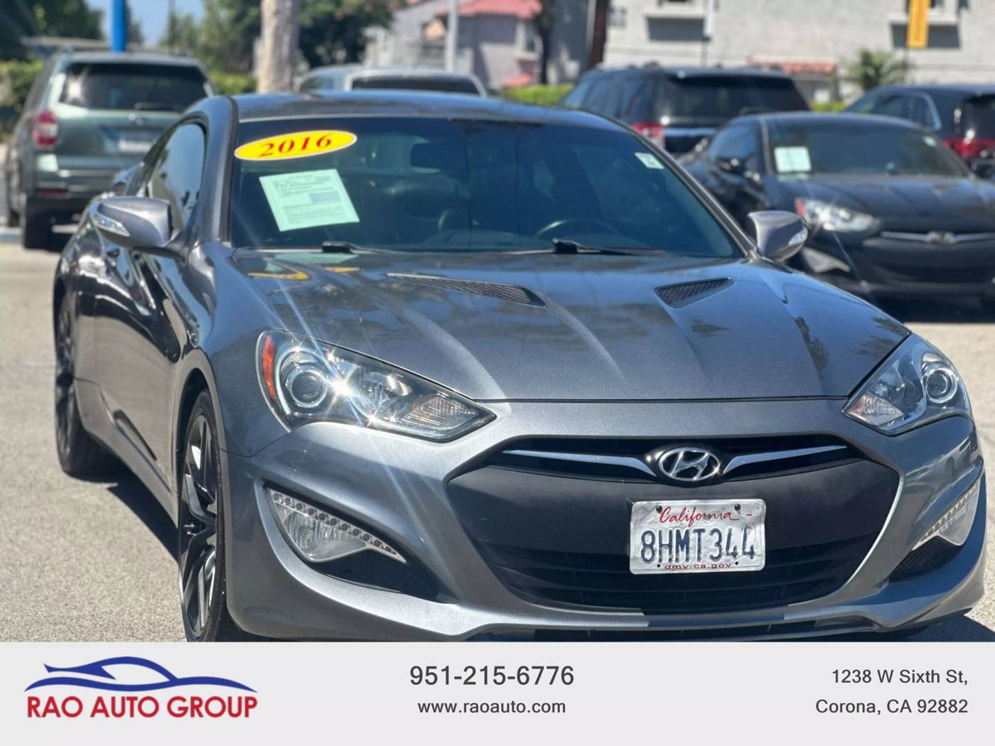 2016 Hyundai Genesis Coupe