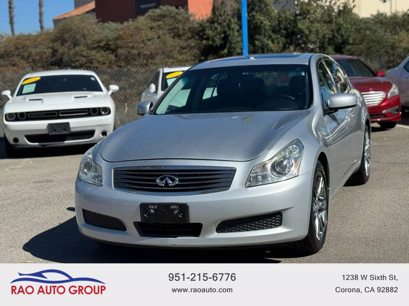 2008 Infiniti G35 Sedan