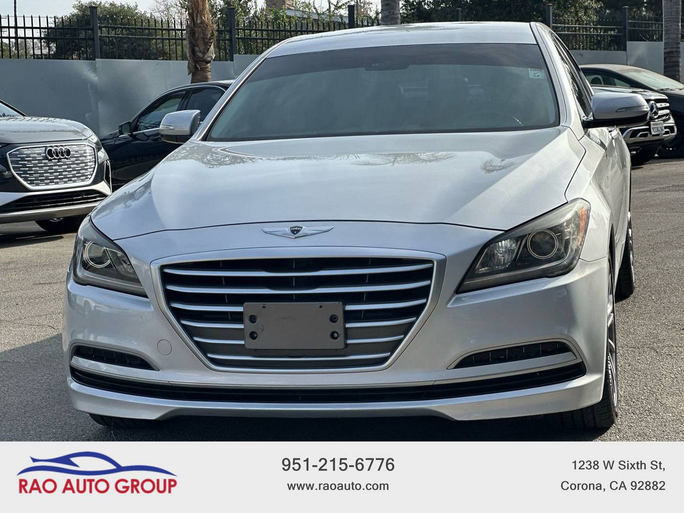 2015 Hyundai Genesis
