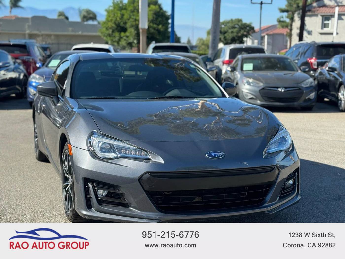 2020 Subaru BRZ
