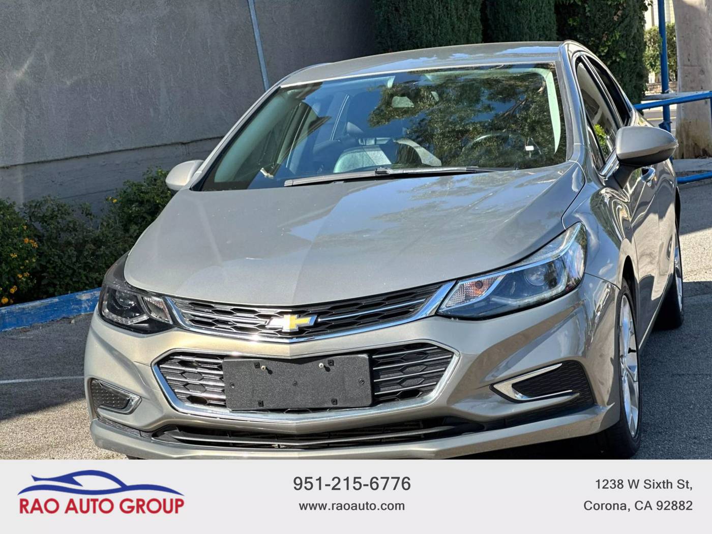 2017 Chevrolet Cruze