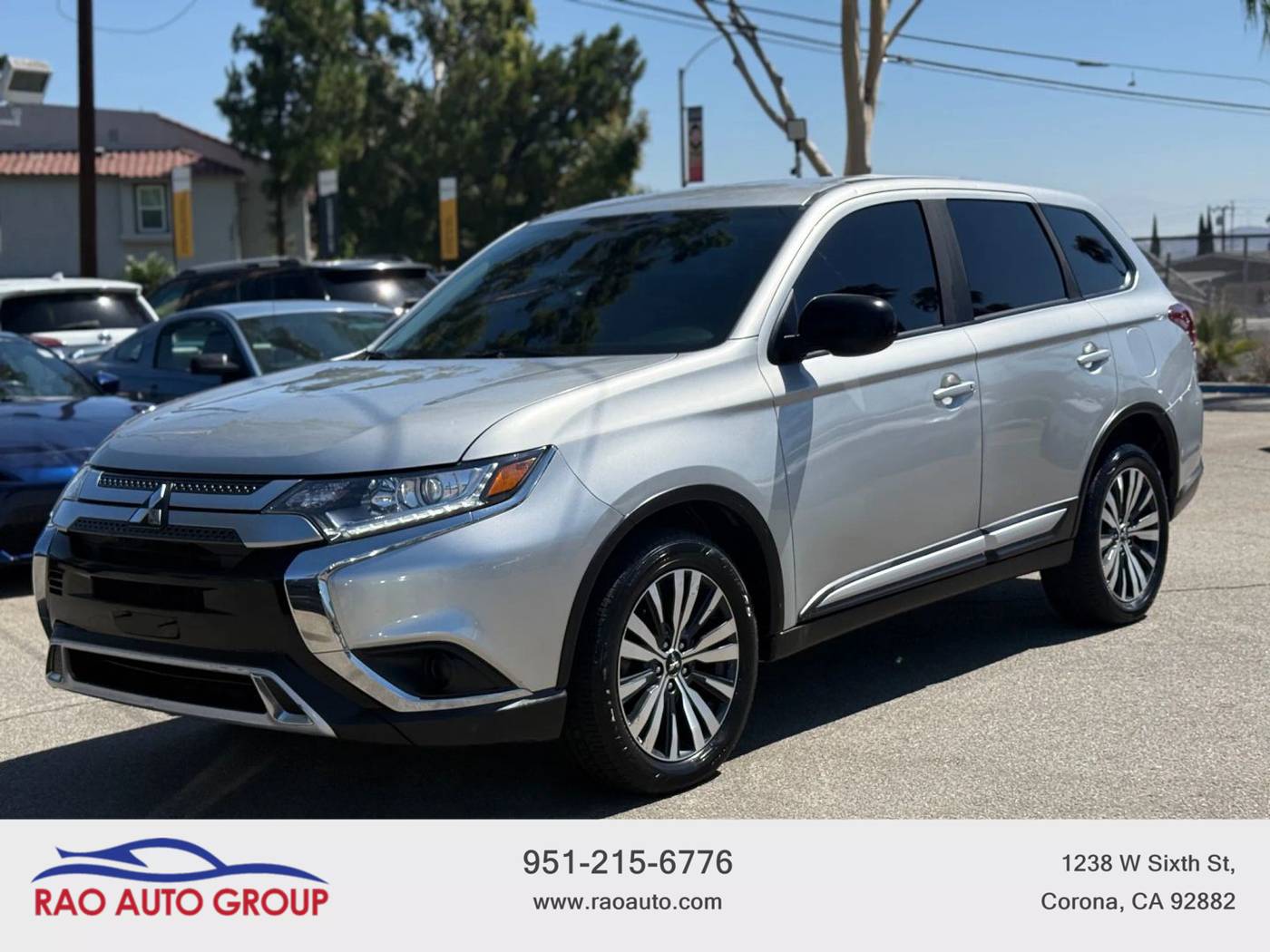2020 Mitsubishi Outlander