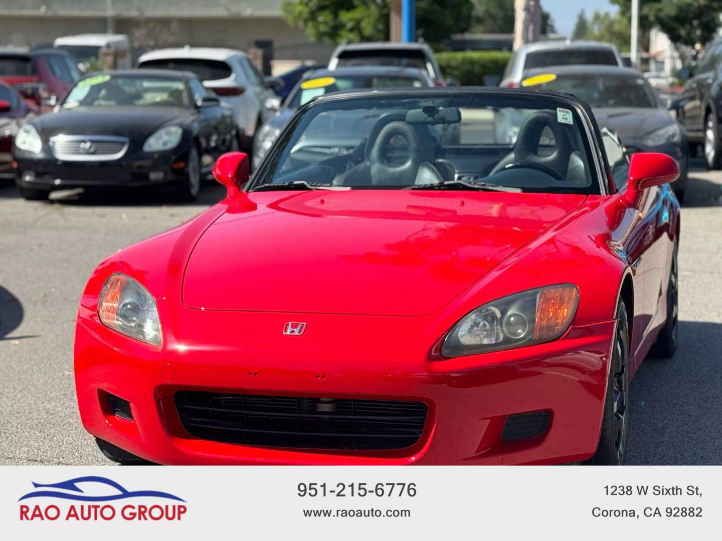 2001 Honda S2000
