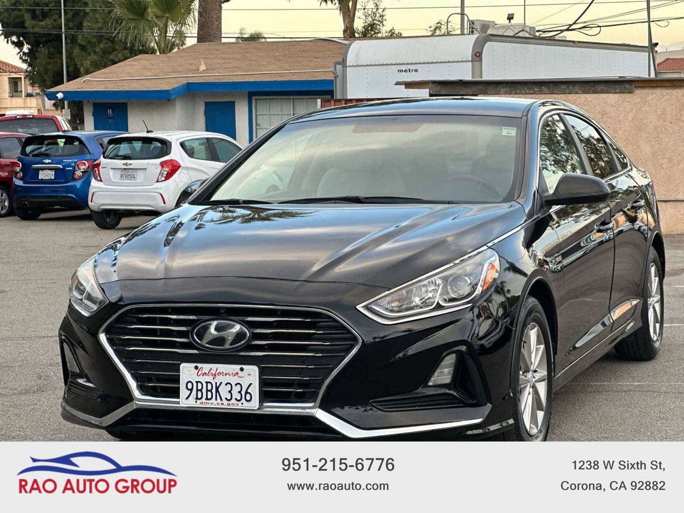 2018 Hyundai Sonata