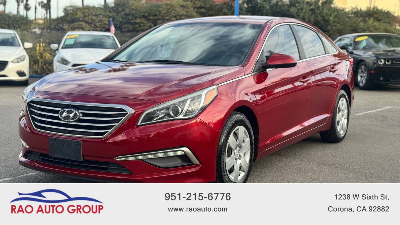 2015 Hyundai Sonata