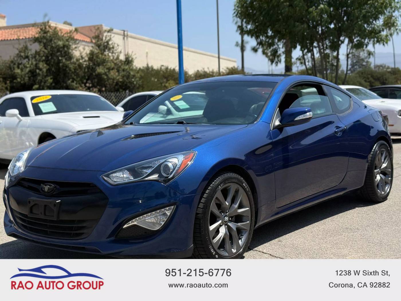 2015 Hyundai Genesis Coupe