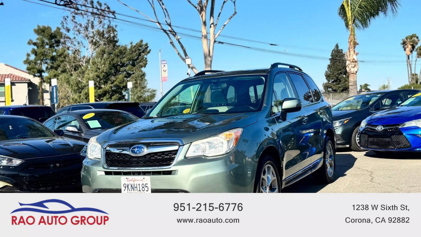 2015 Subaru Forester