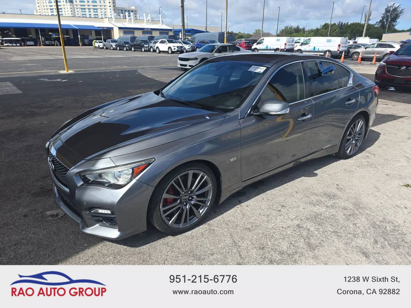 2017 Infiniti Q50