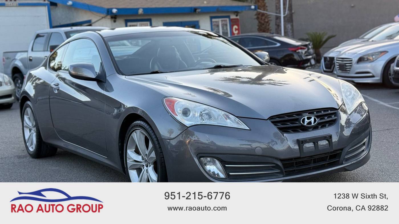 2010 Hyundai Genesis Coupe
