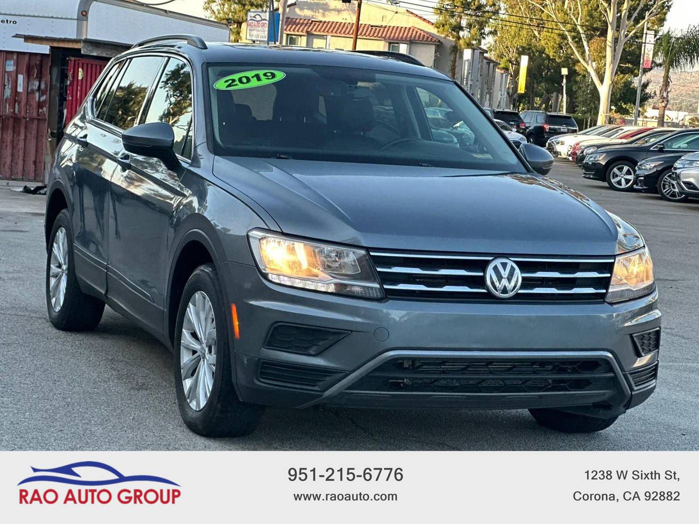 2019 Volkswagen Tiguan